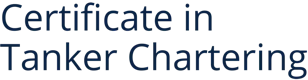 Certificate in Tanker Chartering