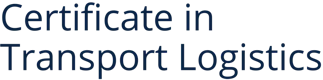 Certificate in Transport Logistics
