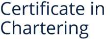 Certificate in Chartering