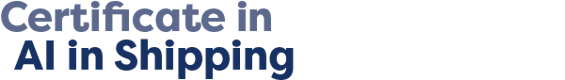 Certificate in Artificial Intelligence in Shipping