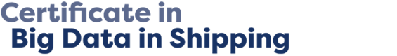 Certificate in Big Data in Shipping