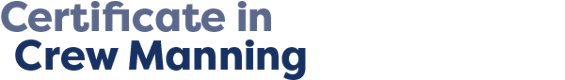 Certificate in Crew Manning