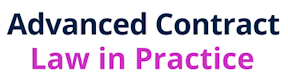 Advanced Contract Law in Practice