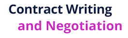 Contract Writing and Negotiation for Non-Lawyers