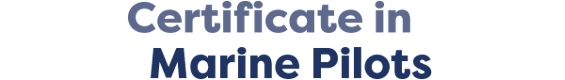 Certificate in Marine Pilots