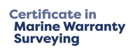 Certificate in Marine Warranty Surveying
