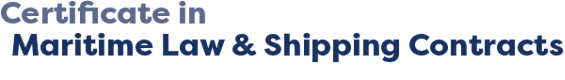 Certificate in Maritime Law and Shipping Contracts