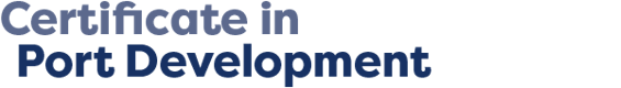 Certificate in Port Development