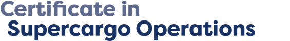 Certificate in Supercargo Operations