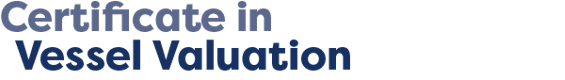 Certificate in Vessel Valuation