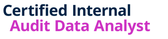 Certified Internal Audit Data Analyst