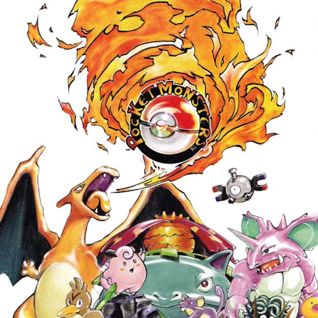 Mitsuhiro Arita at MEFCC Hall of Fame, famous Pokémon Trading Card Game illustrator.