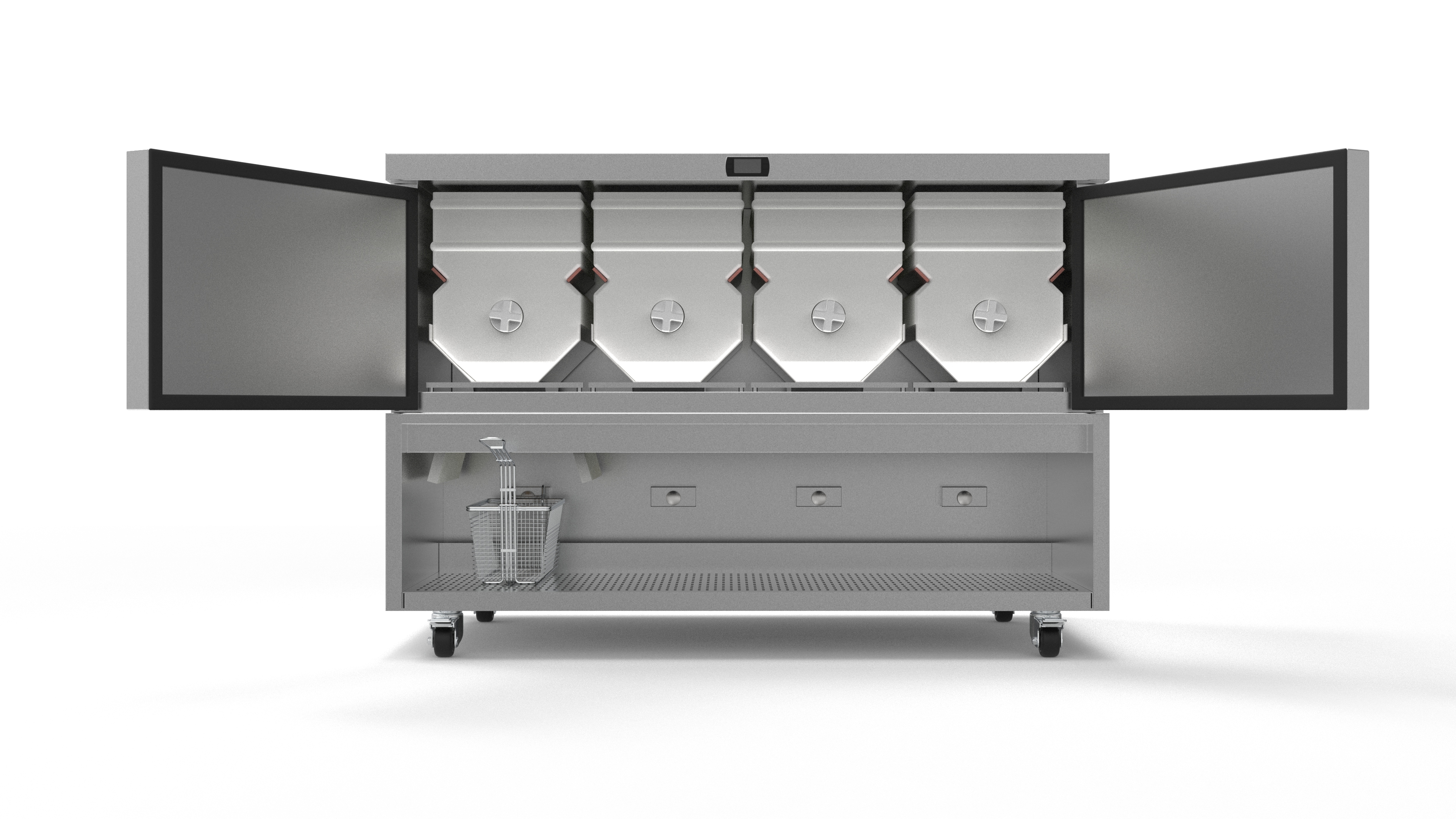 ChillStream Undercounter Frozen Food Dispenser