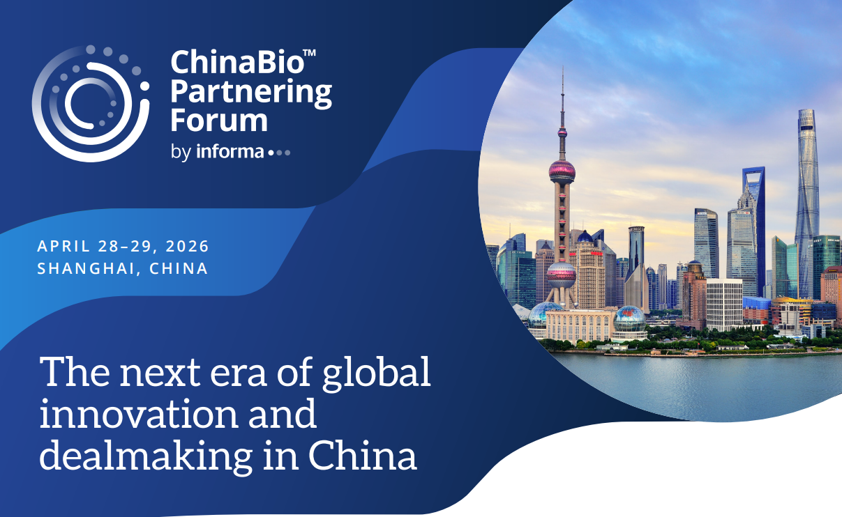 ChinaBio Partnering Forum brochure