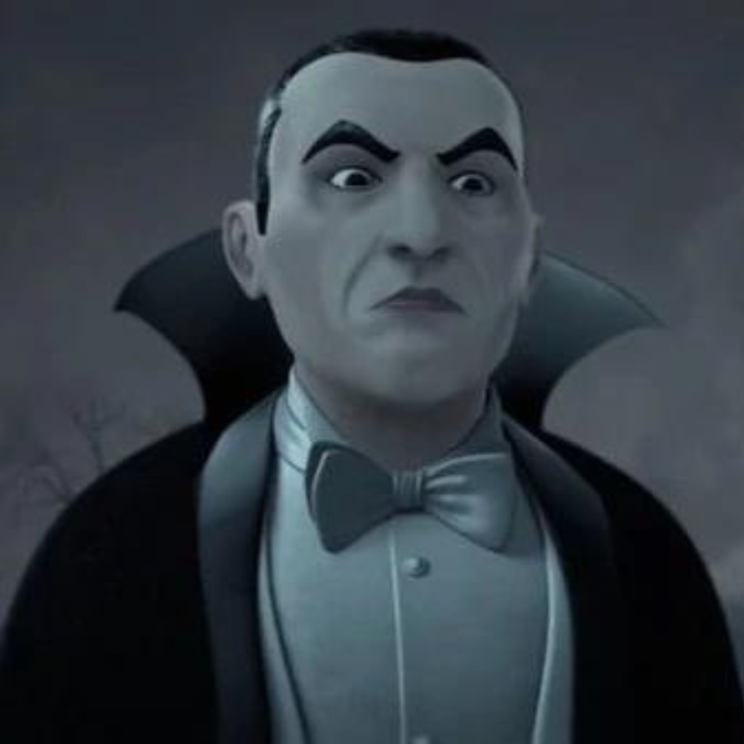 Animated Count Dracula