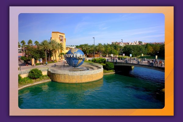 A photo of people on a roller coaster