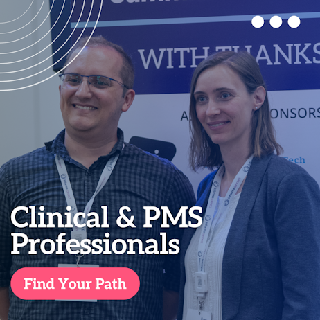 Clinical & PMS Professionals