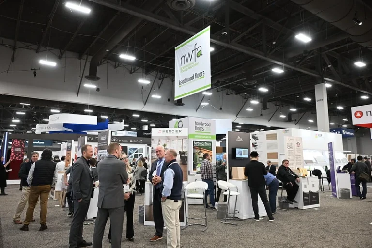 NWFA Hardwood Pavilion