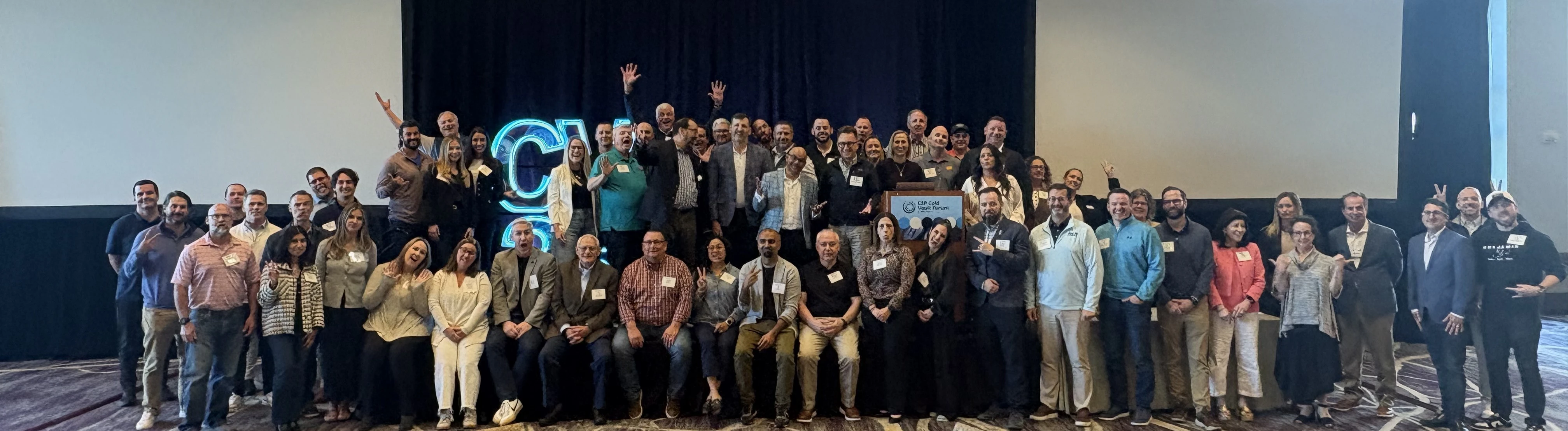 2026 Cold Vault Forum Group Photo
