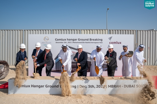 Comlux commences construction