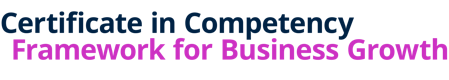 Certificate in Competency Framework for Business Growth