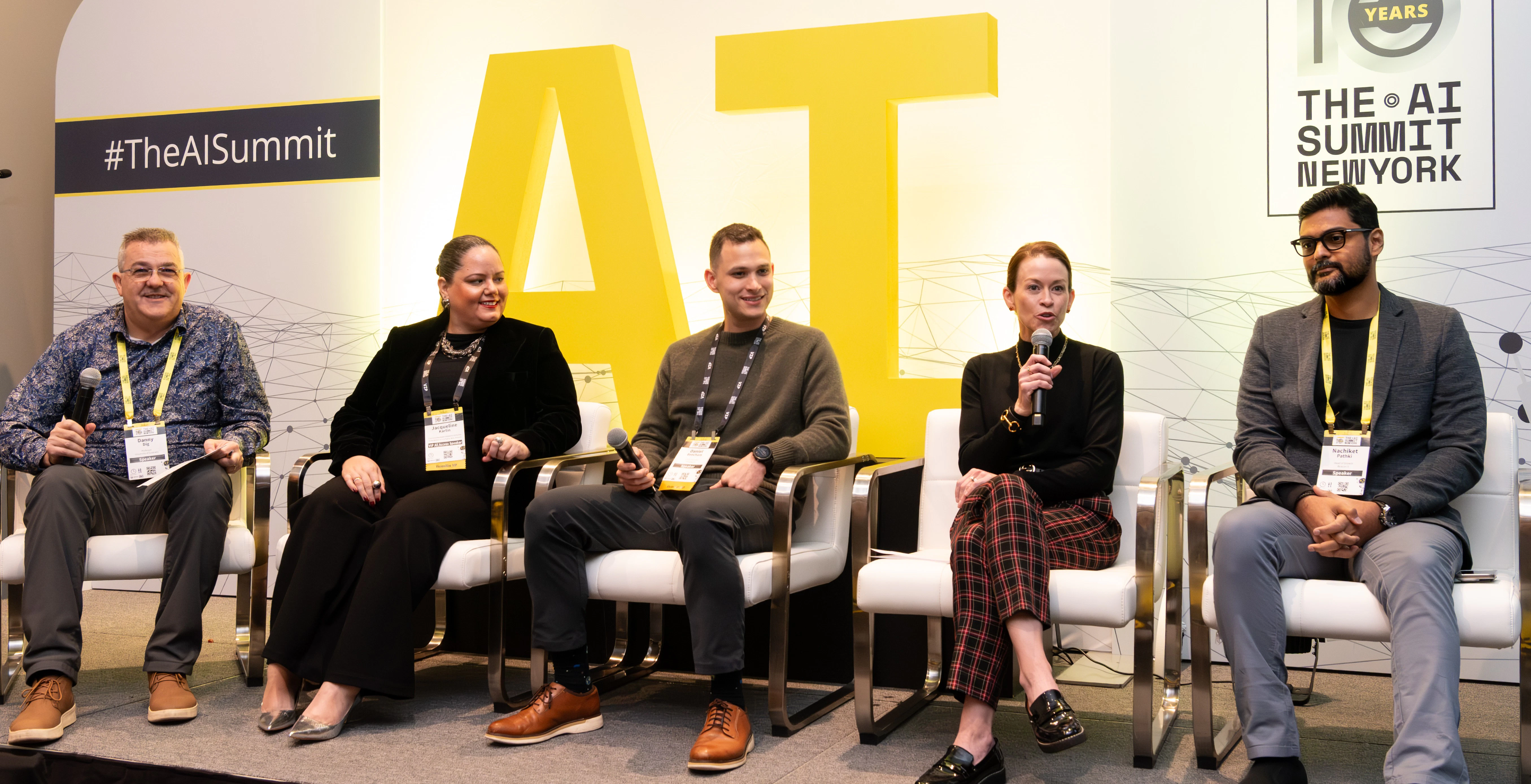 Conference Speakers at The AI Summit New York