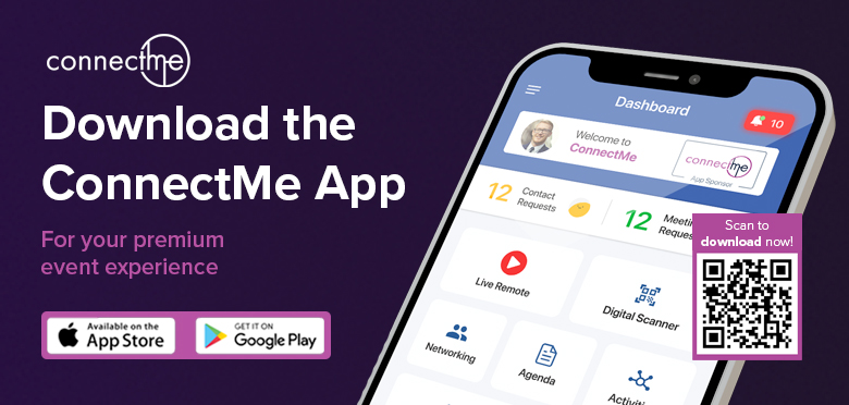 Wealth Management EDGE event app, ConnectMe, for pre-event networking