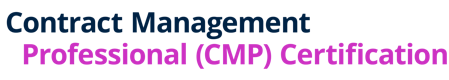 Contract Management Professional (CMP) Certification