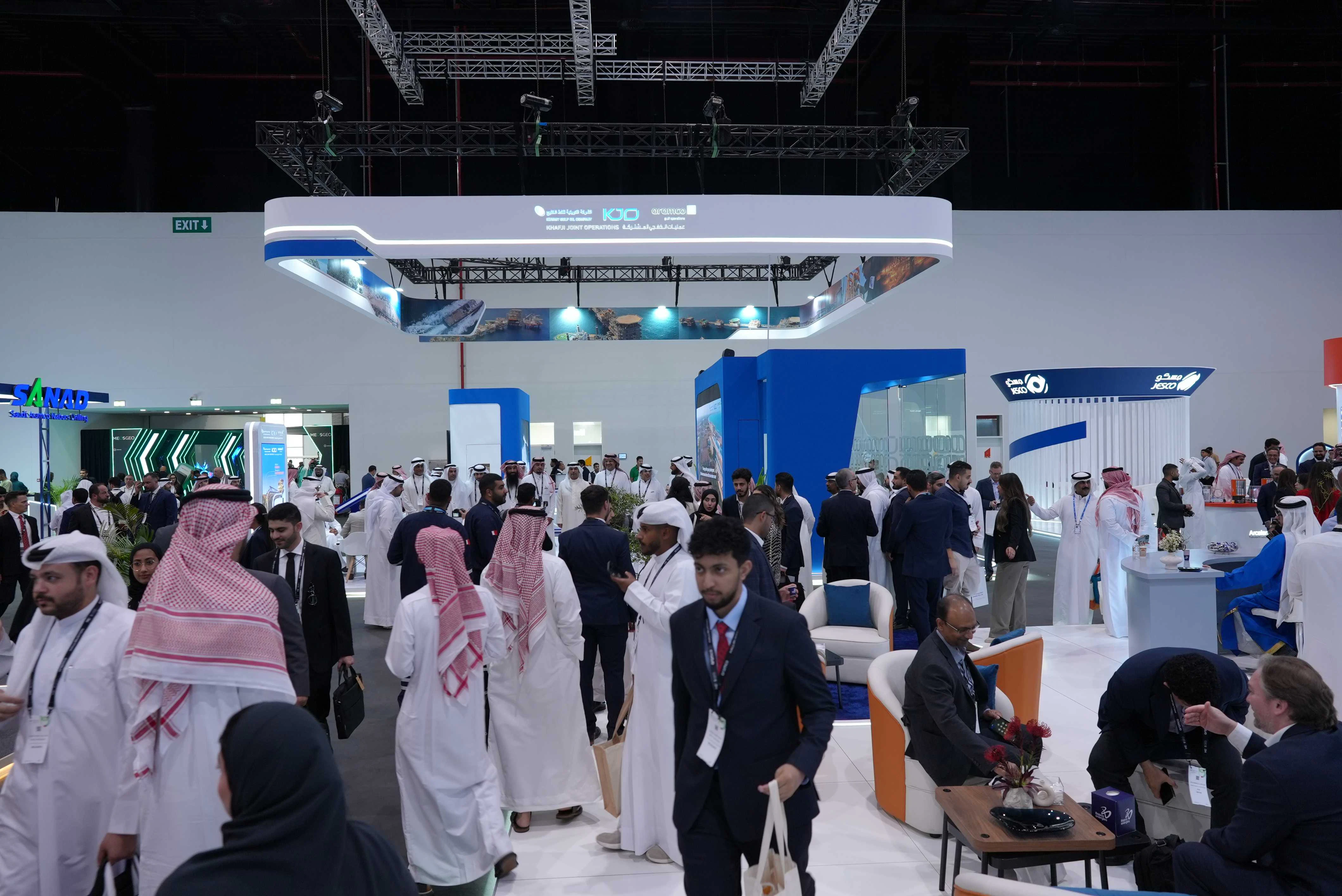 KJO stand at MEOS GEO 2025