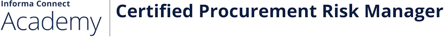 Certified Procurement Risk Manager