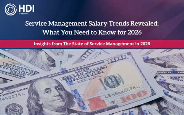 Service Management Salary Trends Revealed: What You Need to Know for 2026