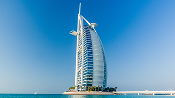 Burj Al Arab in Dubai, UAE