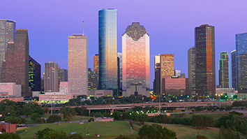 Houston Skyline
