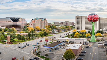 Rosemont Skyline