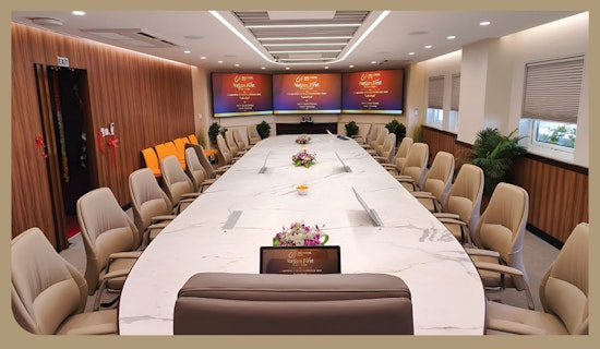 Cosmos Business Machines revamps IOCL, Mumbai with high-end AV technologies across its conference rooms, meeting room, and training room
