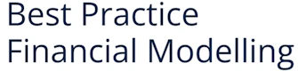 Best Practice Financial Modelling