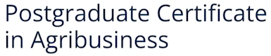 Postgraduate Certificate in Agribusiness