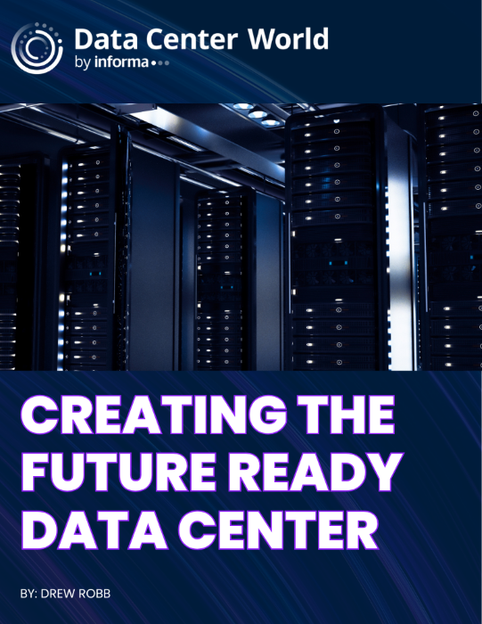 Creating The Future Ready Data Center