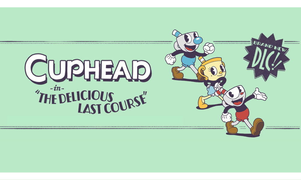 Cuphead: The Delicious Last Course logo