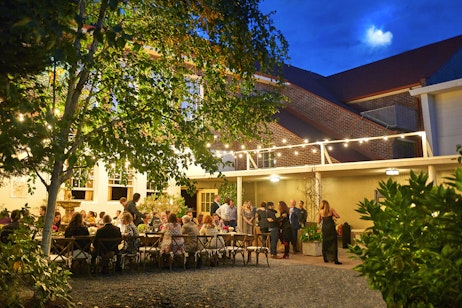 outdoor backyard event venue