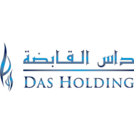 DAS Holding Logo, exhibitor participating at Tawdheef x Zaheb, hiring Emiratis in the Investment sector