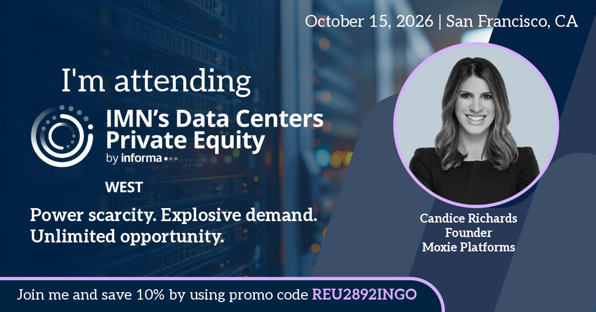 Data Centers West Marketing Banner for Attendees