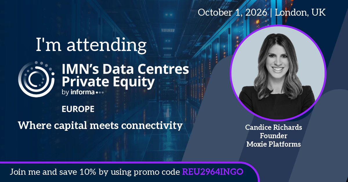 Data Centres Europe Marketing Banner for Attendees