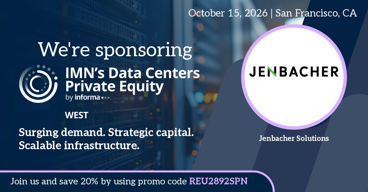 Data Centers West Marketing Banner for Sponsors