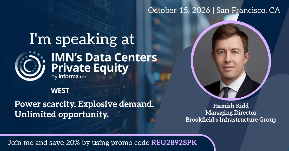Data Centers West Marketing Banner for Speakers