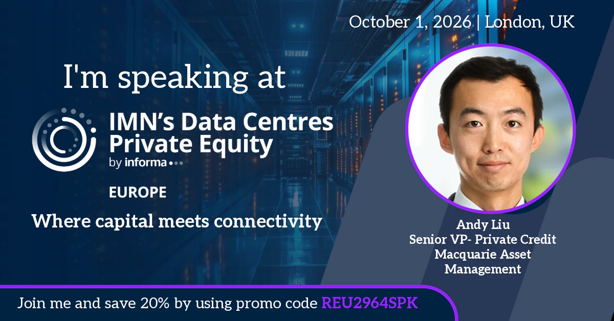 Data Centres Europe Marketing Banner for Speakers