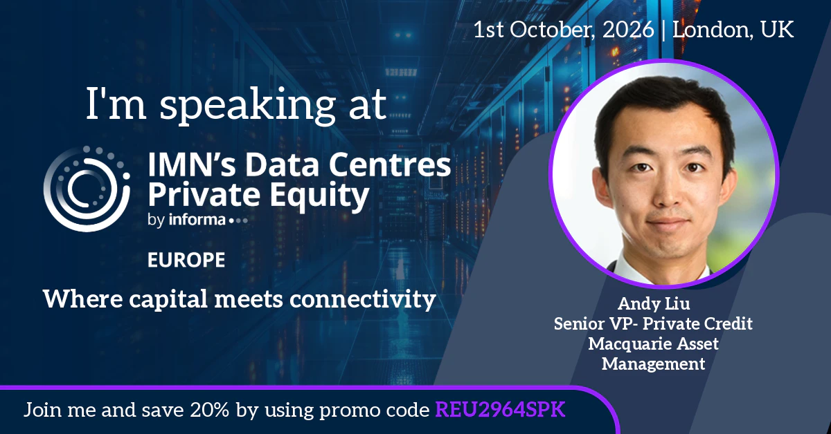 Data Centres Europe Marketing Banner for Speakers