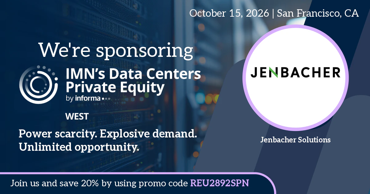 Data Centers West Marketing Banner for Sponsors
