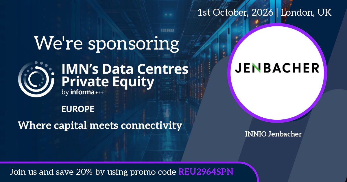 Data Centres Europe Marketing Banner for Sponsors