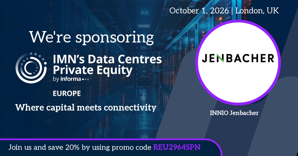 Data Centres Europe Marketing Banner for Sponsors